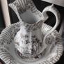 Very early Victorian Jug and Washbowl Image 5