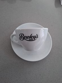 Bewleys coffee cup and saucer