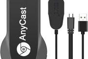 Wireless Display Adapter, 4K 1080P HD-MI WiFi Mobile Screen Mirroring Receiver Dongle for i-Phone Mac i-OS Android to TV Projector Support Miracast Airplay DLNA