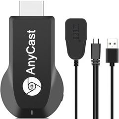 Wireless Display Adapter, 4K 1080P HD-MI WiFi Mobile Screen Mirroring Receiver Dongle for i-Phone Mac i-OS Android to TV Projector Support Miracast Airplay DLNA