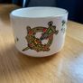 Vintage Carrigaline Pottery Miniature Jug and Sugar Bowl Image 2