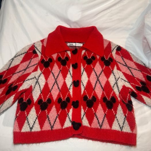 knit cardigan