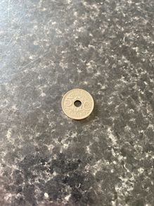 1931 French 5 Centimes