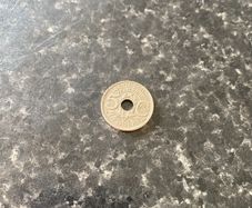 1931 French 5 Centimes