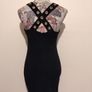 Parisian Collection black bodycon dress Image 7