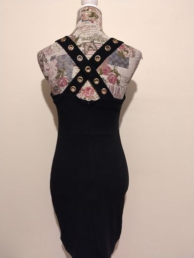 Parisian Collection black bodycon dress