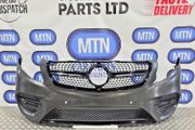 Complete Front Bumper for Mercedes V Class Vito W447 2016-2024 AMG NIGHT LINE