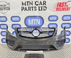 Complete Front Bumper for Mercedes V Class Vito W447 2016-2024 AMG NIGHT LINE