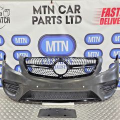 Complete Front Bumper for Mercedes V Class Vito W447 2016-2024 AMG NIGHT LINE