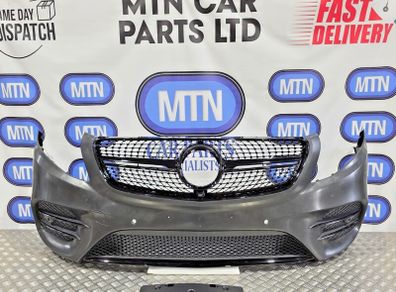 Complete Front Bumper for Mercedes V Class Vito W447 2016-2024 AMG NIGHT LINE