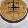 Jameson Irish Whiskey Large Wall Clock Image 2