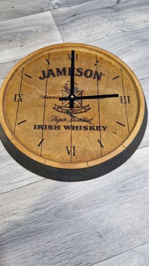 Jameson Irish Whiskey Large Wall Clock