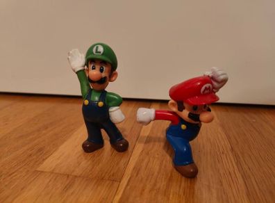 Mario and Luigi McDonalds Toys 2014