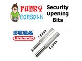 Screwdriver Security Tool Bits for Nintendo SNES N64 GameCube Console 3.8 4.5mm