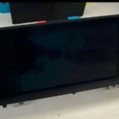 BMW f30 screen