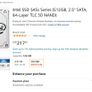 Intel SSD 545s 512GB (New/Warranty) Image 2