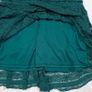 Per Una Dark Teal Green Lace Tiered Midi Dress 12UK/40EU Image 5