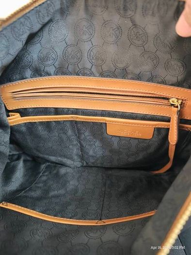 Michael Kors Bedford Large Nylon Hobo Bag