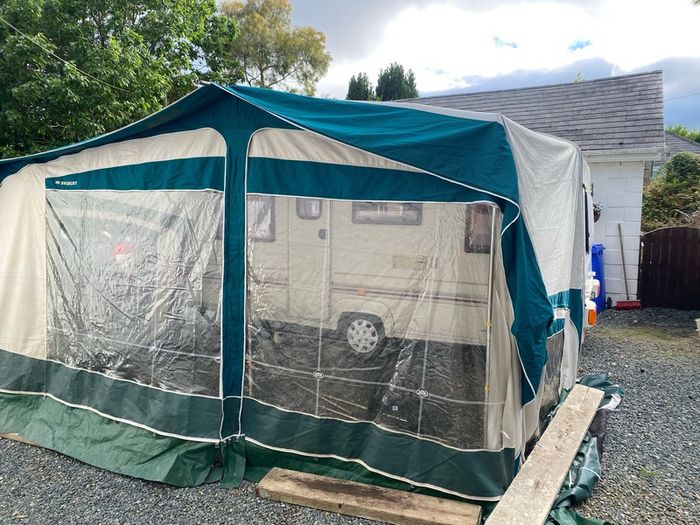 caravan awning