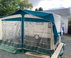 caravan awning