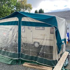 caravan awning