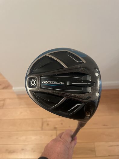 Callaway Rogue 10.5 degree Upgrade Accra Shaft 2.0 260 M3
