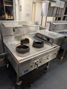 Commercial Wok Cooker / Chinese Range  Heavy Duty