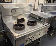 Commercial Wok Cooker / Chinese Range  Heavy Duty