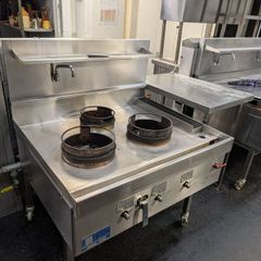 Commercial Wok Cooker / Chinese Range  Heavy Duty