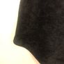 Boohoo black towely feel skirt (size 22) Image 3