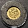 2007 Central Bank Celtic Culture 20 Euro Gold coin in box with Coa. (1.24 Grams) Image 2