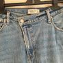 Abercrombie & Fitch Curve Love Ultra High Rise 90s Straight Jeans W31/UK12-14 Long Image 5