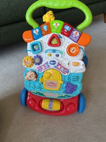 Baby walker vtech forst steps
