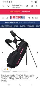 taylormade stand bag