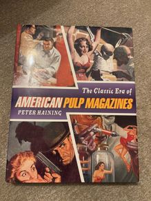 Brand New Vintage The Classic Era of American Pulp Magazines Book