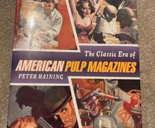 Brand New Vintage The Classic Era of American Pulp Magazines Book
