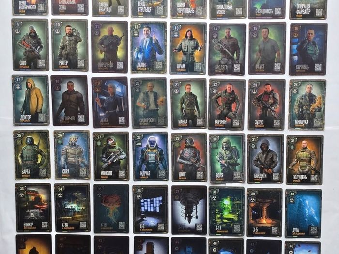 STALKER 2 Complete 48Card Collection