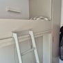 Loft bed, wardrobes, drawers, desk unit Image 7