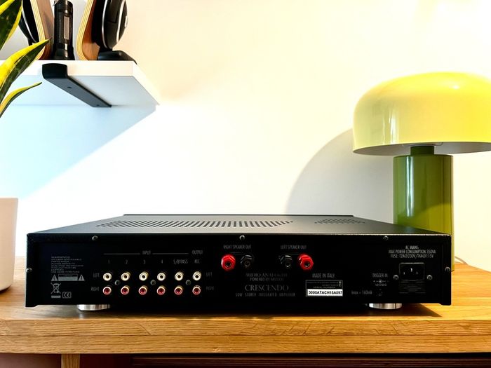 Audio Analogue Crescendo Airtech Amplifier - Mint Condition