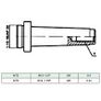 15 Pieces Boring Tool Set 50 mm Boring Head MT3-F1-12 Image 10