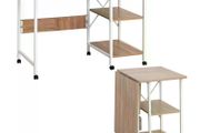 Foldable Computer Desk Multi-use Laptop Desk Writing Table