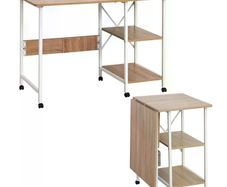 Foldable Computer Desk Multi-use Laptop Desk Writing Table