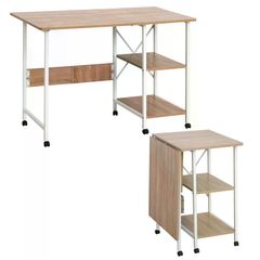 Foldable Computer Desk Multi-use Laptop Desk Writing Table
