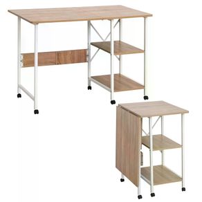 Foldable Computer Desk Multi-use Laptop Desk Writing Table