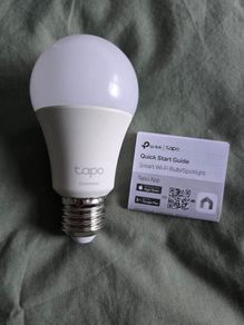 Pack of 4 TP-Link Tapo L510E Smart Wi-Fi Bulbs (E27 / Dimmable) - 3 Sealed, 1 Opened