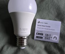 Pack of 4 TP-Link Tapo L510E Smart Wi-Fi Bulbs (E27 / Dimmable) - 3 Sealed, 1 Opened