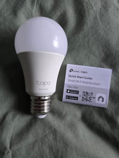Pack of 4 TP-Link Tapo L510E Smart Wi-Fi Bulbs (E27 / Dimmable) - 3 Sealed, 1 Opened