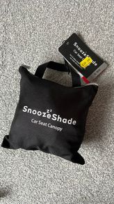 Car seat sun shade