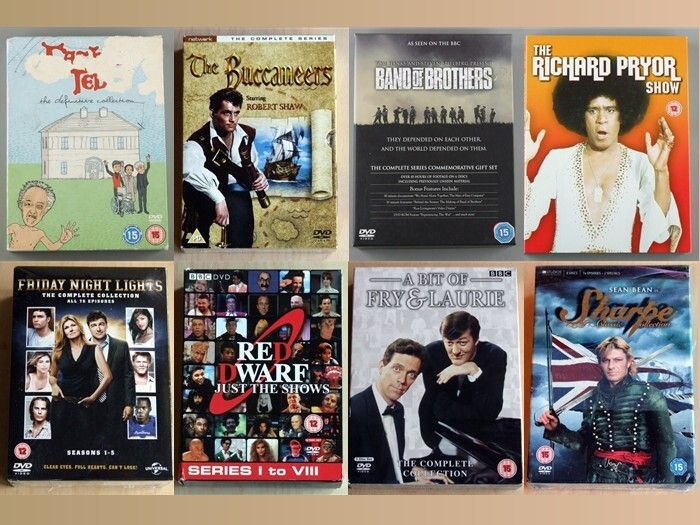 TV shows complete series box sets (DVD)