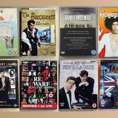 TV shows complete series box sets (DVD)